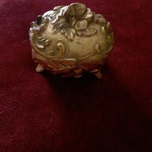 Rare! Antique Victorian Ring Jewelry Casket